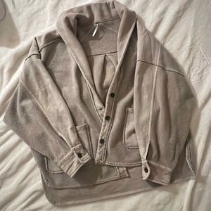 Free People Cardigan Shacket